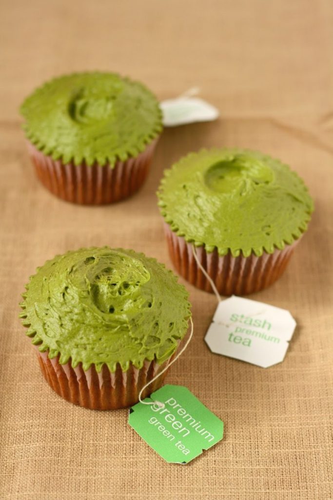 green tea cupcakes
