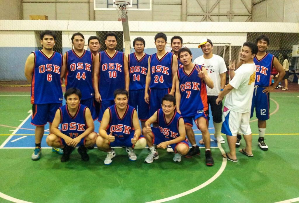 ความสำเร็จในลีกภายในประเทศ: ถ้วยรางวัลและเกียรติยศของทีม OSK Basketball Club