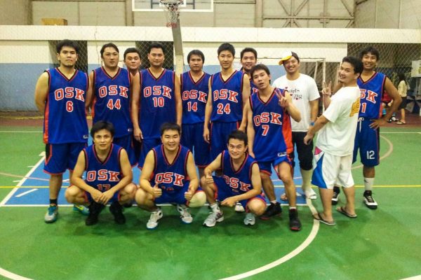 ความสำเร็จในลีกภายในประเทศ: ถ้วยรางวัลและเกียรติยศของทีม OSK Basketball Club